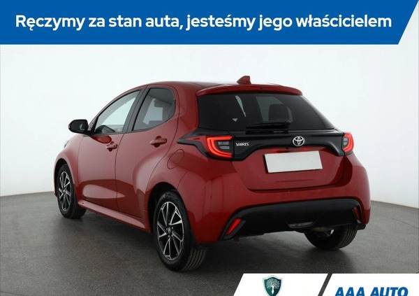 Toyota Yaris cena 86000 przebieg: 4781, rok produkcji 2022 z Oleszyce małe 211